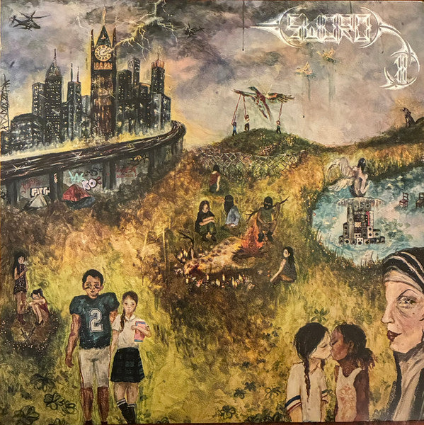 Sword II - Electric Hour (LP, Album)