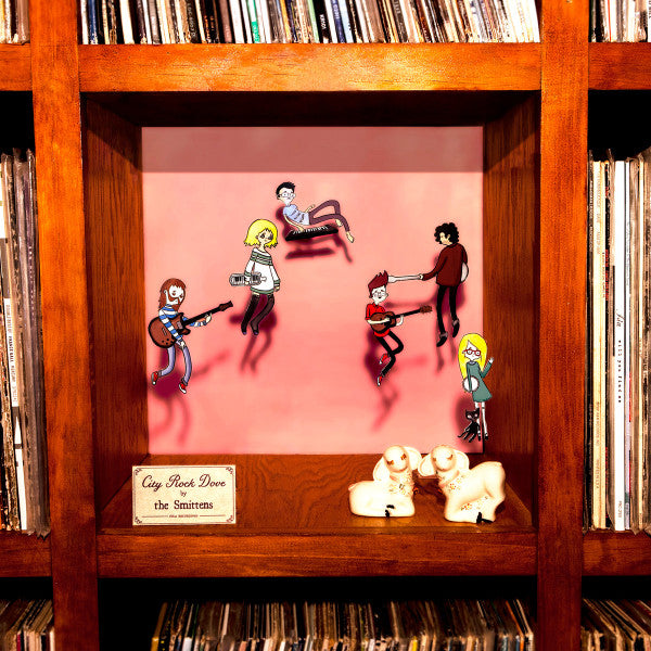 The Smittens - City Rock Dove (LP, Album)