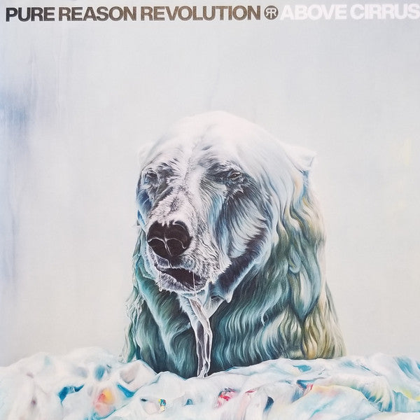 Pure Reason Revolution - Above Cirrus (LP, Album, 180 + CD, Album)