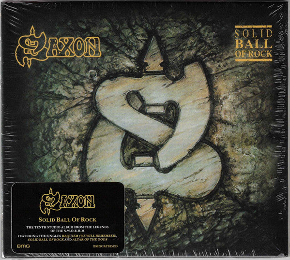 Saxon - Solid Ball Of Rock (CD, Album, RE, Dig)