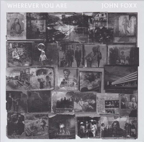 John Foxx - Wherever You Are (CD, Album)