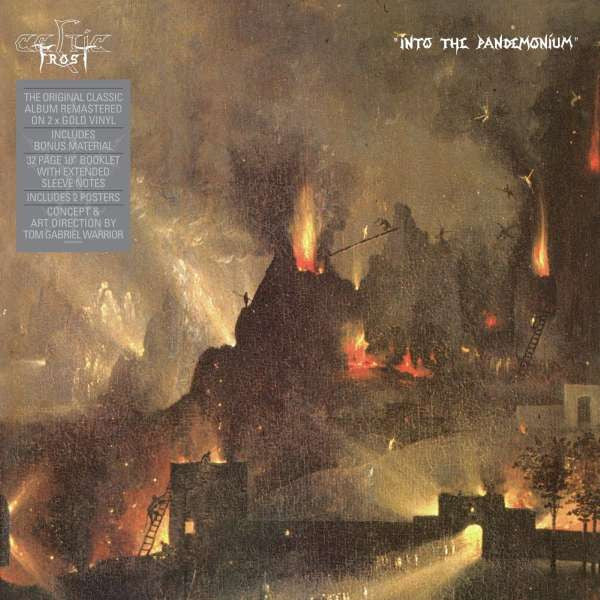 Celtic Frost - Into The Pandemonium (2xLP, Album, RE, RM, Gat)