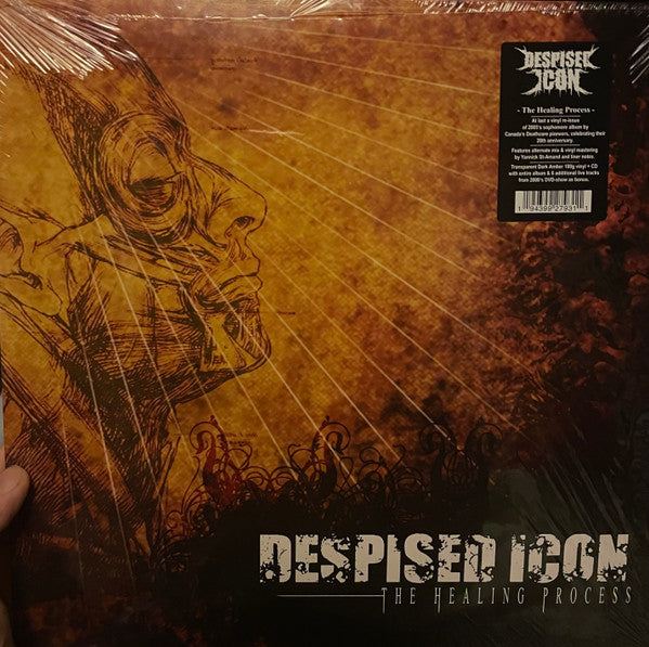 Despised Icon - The Healing Process (LP, Album, Amb + CD, Album + Ltd, RE, RM)