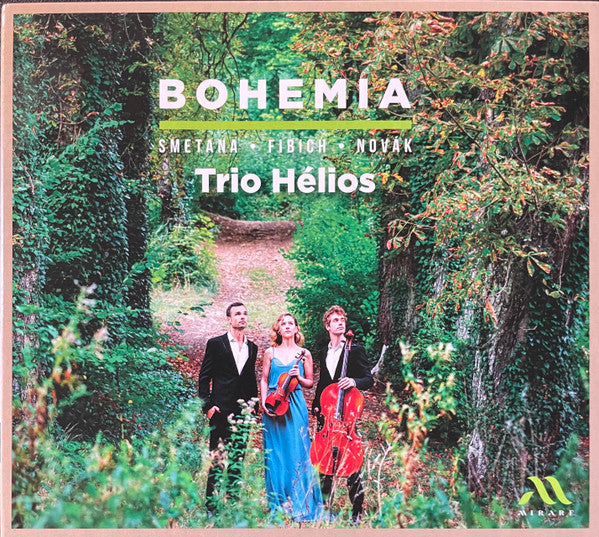 Smetana*, Fibich*, Novák* - Trio Hélios - Bohemia (CD, Album)