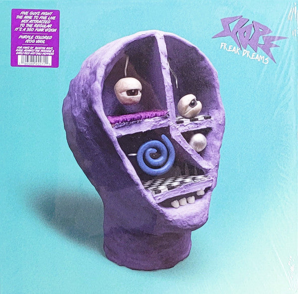 Slope (5) - Freak Dreams (LP, Album, Ltd, Pur)
