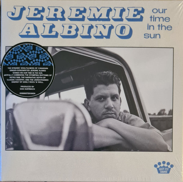 Jeremie Albino - Our Time In The Sun (CD, Album)
