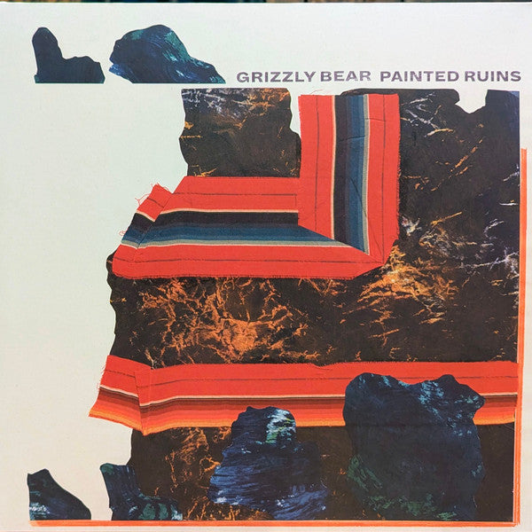 Grizzly Bear - Painted Ruins (2xLP, Album, Ltd, RE, Red)