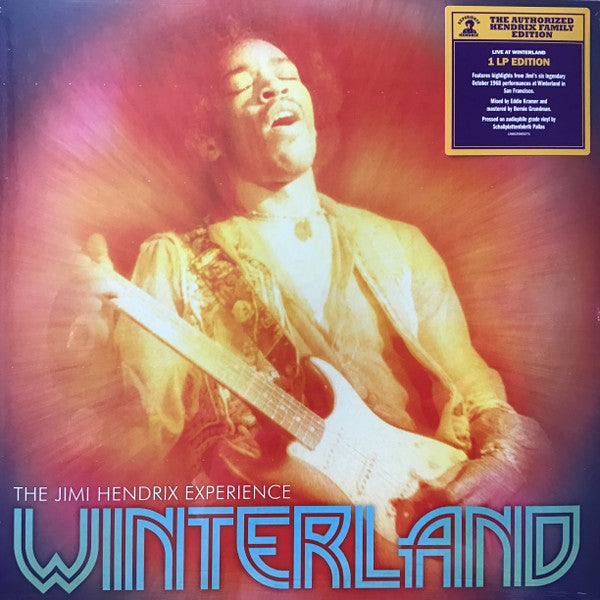 The Jimi Hendrix Experience - Winterland (LP, Comp, RE)