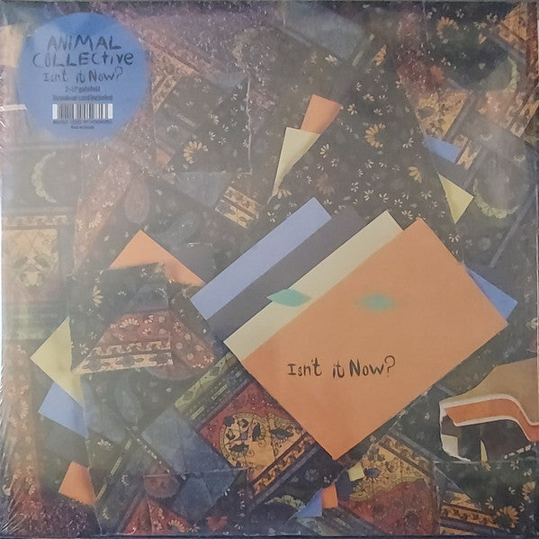 Animal Collective - Isn't It Now? (2xLP, Album)