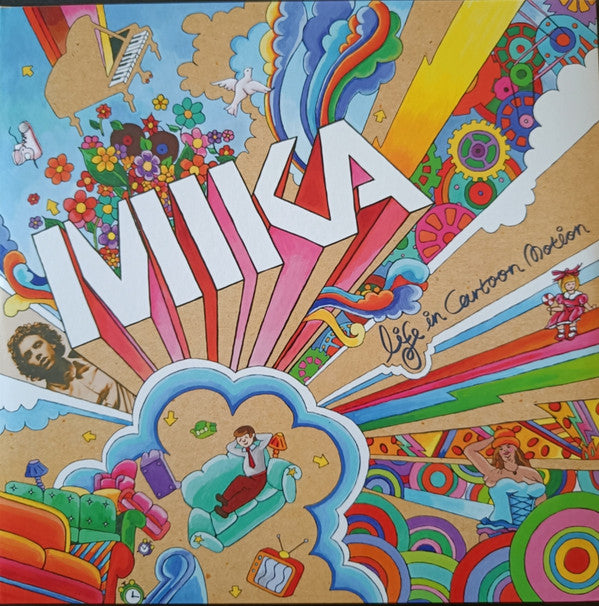 MIKA (8) - Life In Cartoon Motion (2xLP, Album, RE, RM)