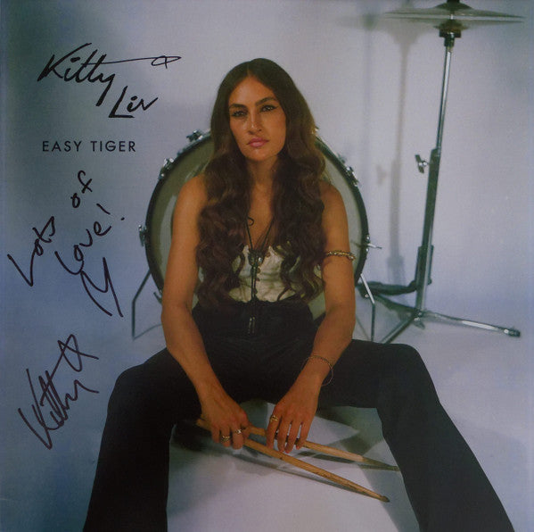 Kitty Liv* - Easy Tiger (LP, Album, Ora)