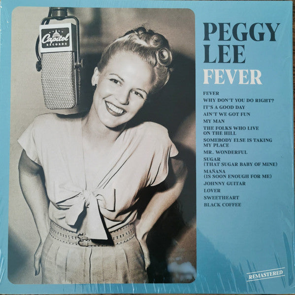 Peggy Lee - Fever (LP, Comp, RM)