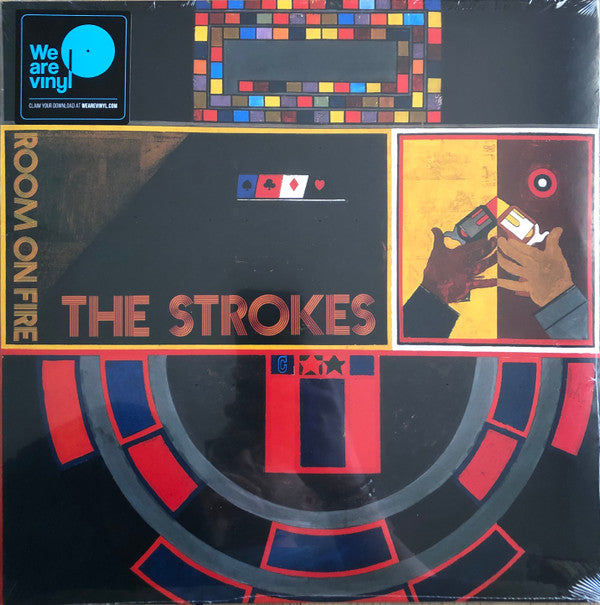 The Strokes - Room On Fire (LP, Album, RE)