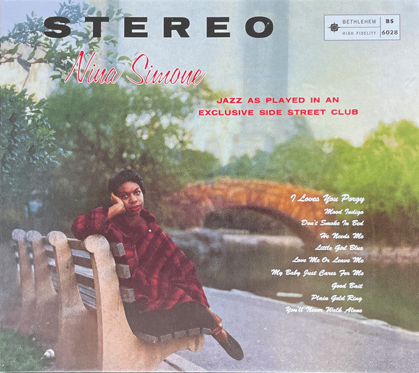 Nina Simone - Little Girl Blue (CD, Album, RE, RM)