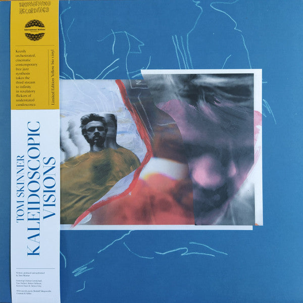 Tom Skinner - Kaleidoscopic Visions (LP, Album, Ltd, Yel)
