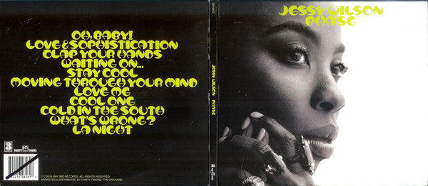 Jessy Wilson - Phase (CD, Album)