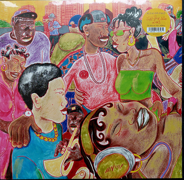 Kokoroko - Tuff Times Never Last (LP, Album)