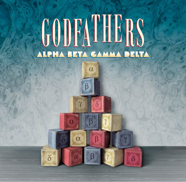 The Godfathers - Alpha Beta Gamma Delta (CD, Album)