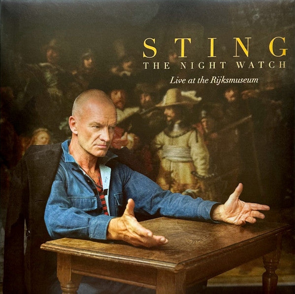 Sting - The Night Watch (Live At The Rijksmuseum) (LP, Album)