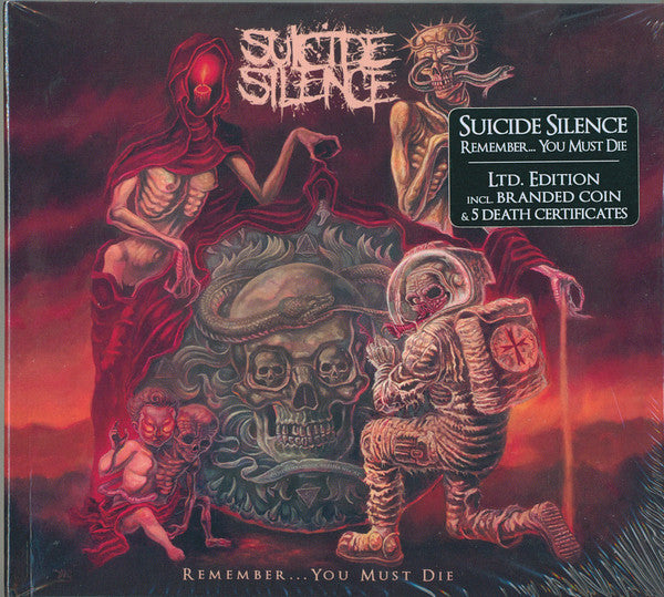 Suicide Silence - Remember...You Must Die (CD, Album, Dlx, Ltd)