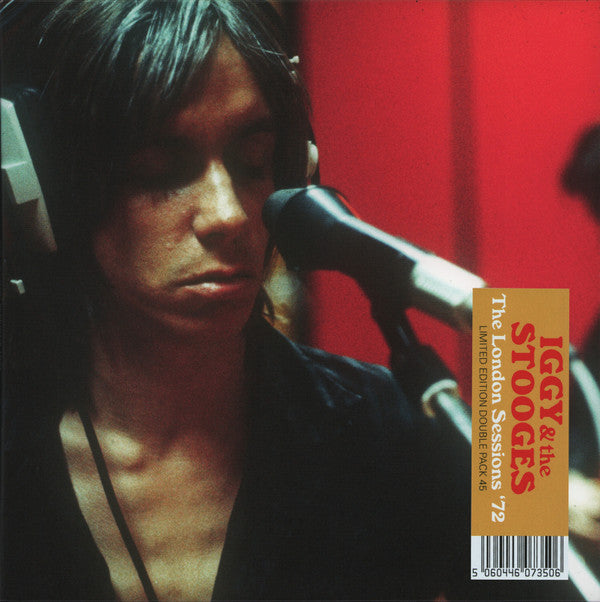 Iggy & The Stooges* - The London Sessions '72 (2x7", Ltd)