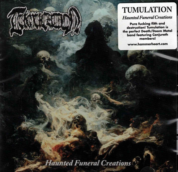 Tumulation - Haunted Funeral Creations (CD, Album)