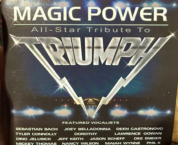 Various - Magic Power All-Star Tribute To Triumph (CD, Album)