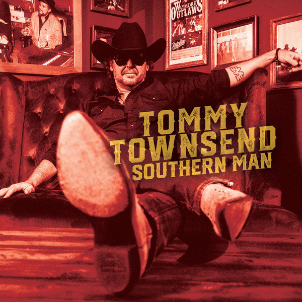 Tommy Townsend - Southern Man (CD, Album, RE)