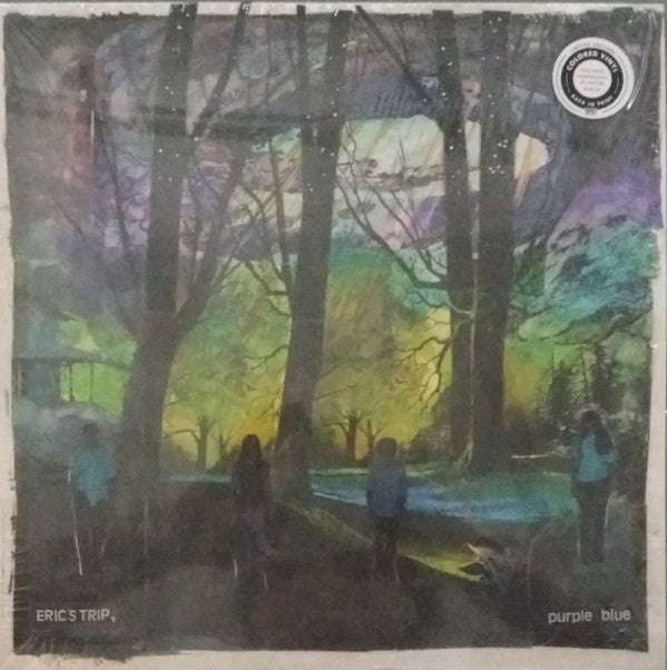 Eric's Trip - Purple Blue (LP, Album, Ltd, RE, Dar)