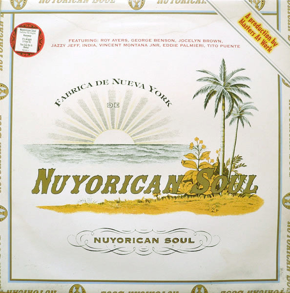 Nuyorican Soul - Nuyorican Soul (2xLP, Album)
