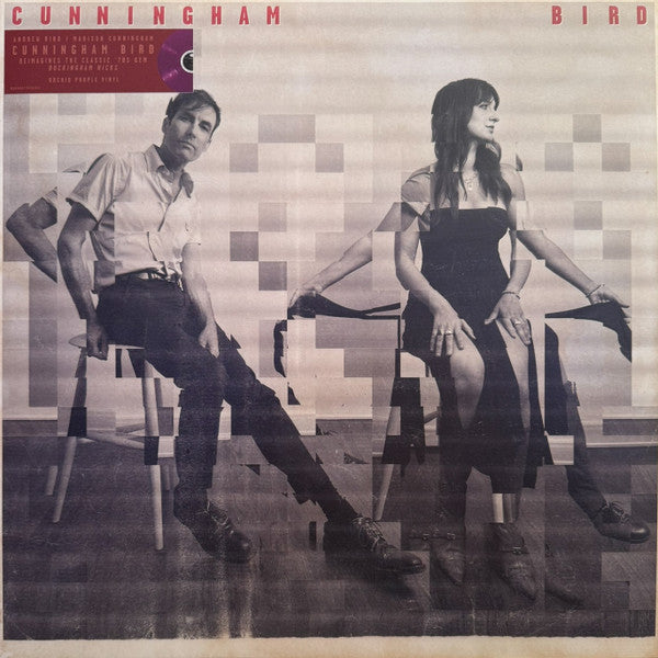 Andrew Bird, Madison Cunningham - Cunningham Bird (LP, Album, Pur)