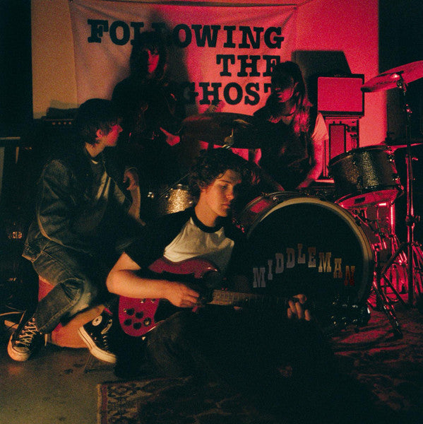 Middleman (13) - Following The Ghost (LP, Album)