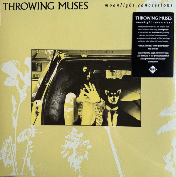 Throwing Muses - Moonlight Concessions (LP, Album)