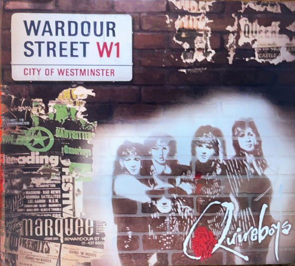 Quireboys* - Wardour Street (CD, Album)