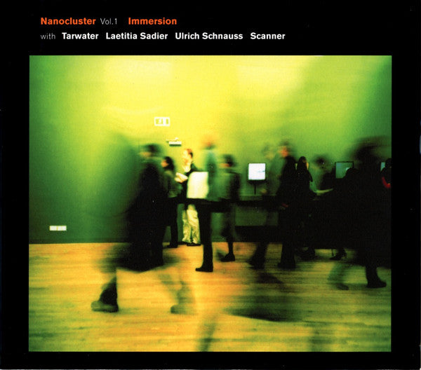 Immersion (2) - Nanocluster Vol. 1 (CD, Album)