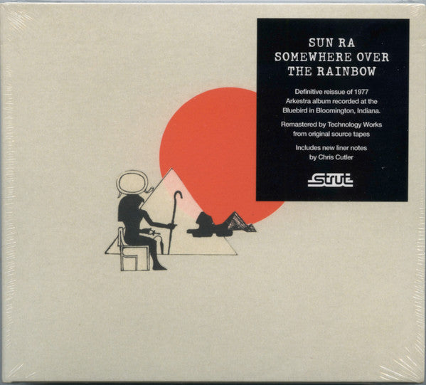 Sun Ra - Somewhere Over The Rainbow (2xCD, Album, RE, RM)