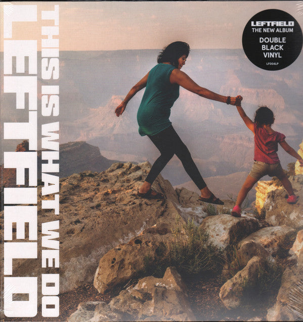 Leftfield - This Is What We Do (2xLP, Album)