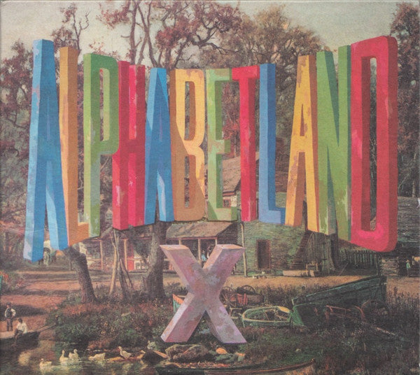 X (5) - Alphabetland (CD, Album)