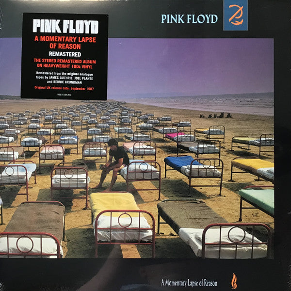 Pink Floyd - A Momentary Lapse Of Reason (LP, Album, RE, RM, Gat)