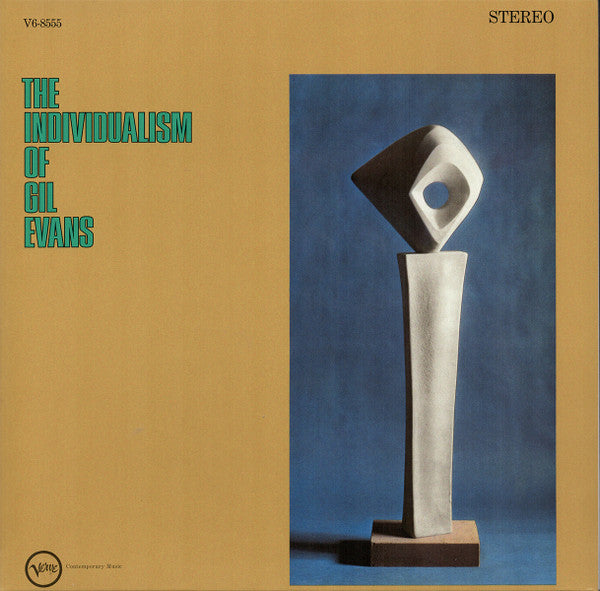 Gil Evans - The Individualism Of Gil Evans (LP, Album, RE, RM, Gat)
