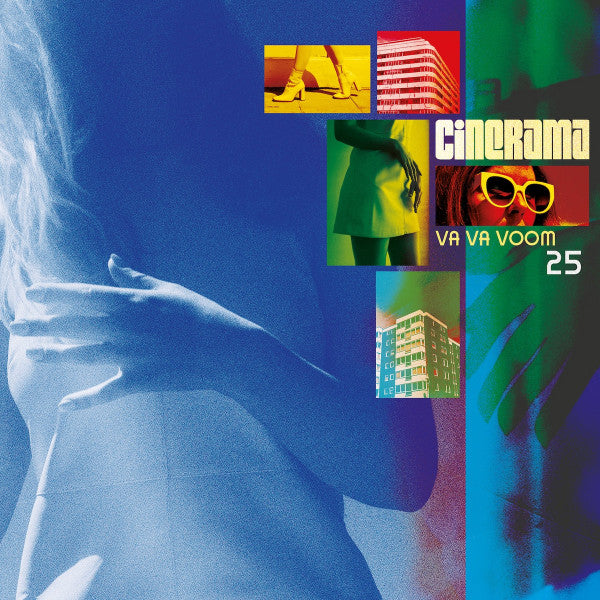 Cinerama - Va Va Voom 25 (LP, Album, Red + LP, Yel + CD, Album + CD + DVD + )