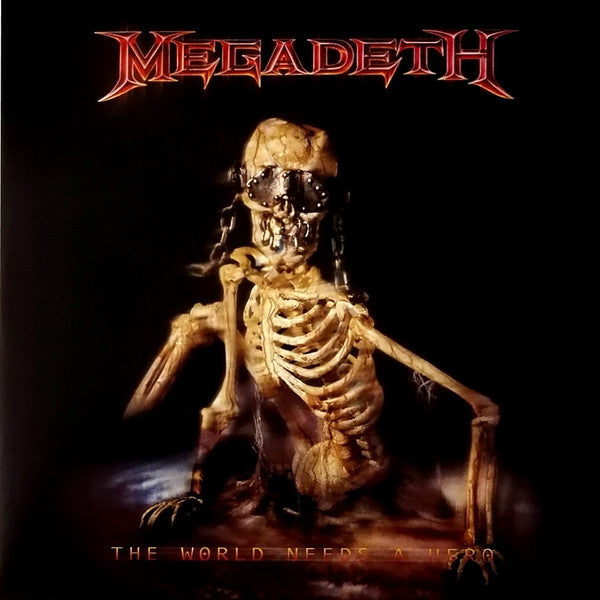 Megadeth - The World Needs A Hero (2xLP, Album, RE, RM, 180)