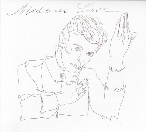 Various - Modern Love (CD, Album, Comp)