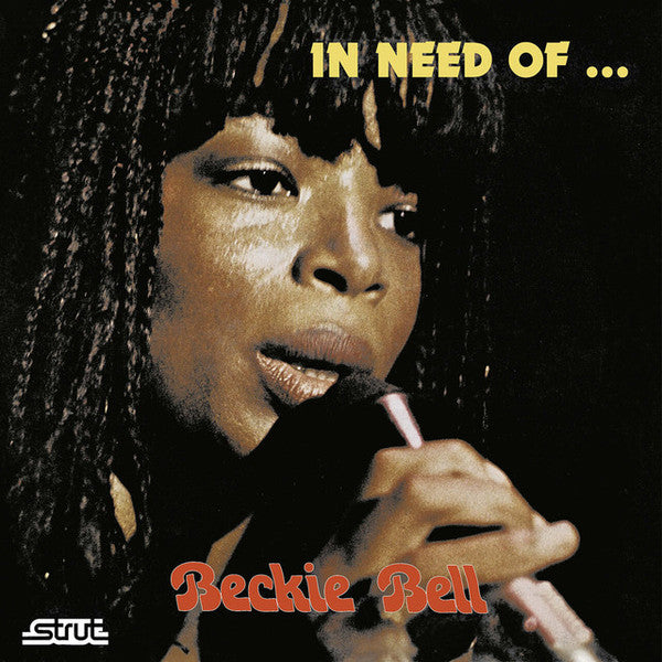 Beckie Bell - In Need Of ... (LP, Album, RE)