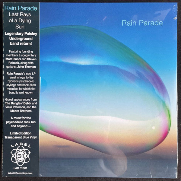 Rain Parade - Last Rays Of A Dying Sun (LP, Ltd, Blu)