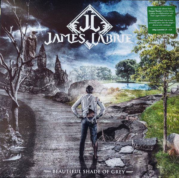 James LaBrie - Beautiful Shade Of Grey (LP, Album, 180 + CD, Album)