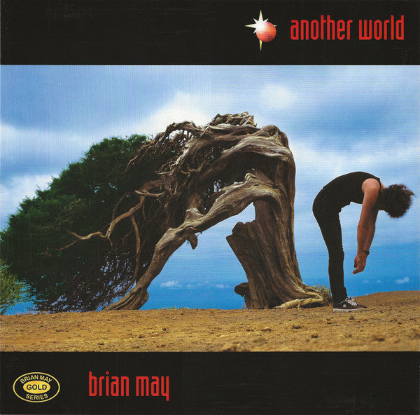 Brian May - Another World (LP, Album, RE, RM, 180)