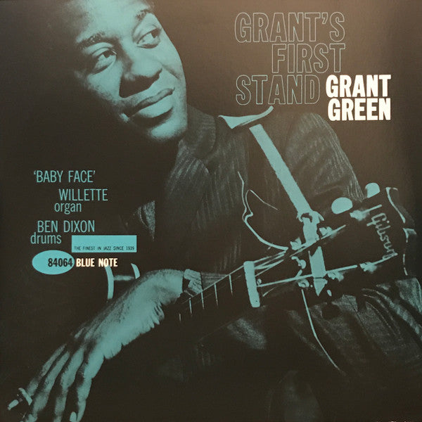 Grant Green - Grant's First Stand (LP, Album, RE, 180)