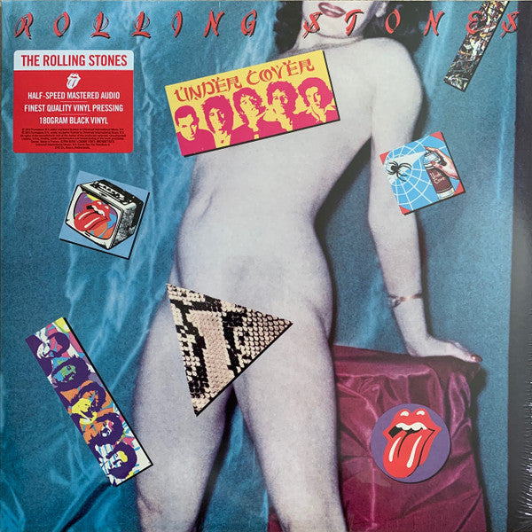 Rolling Stones* - Undercover (LP, Album, RE, RM, Hal)