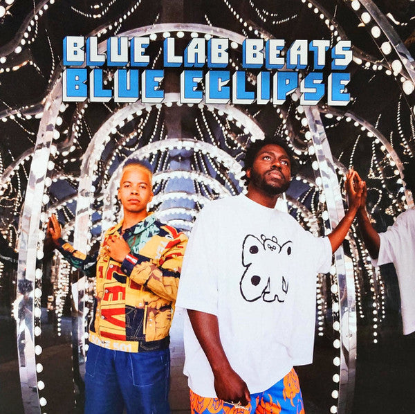 Blue Lab Beats - Blue Eclipse (LP, Album, Blu)